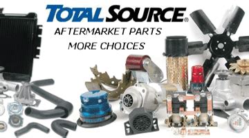 total source forklift parts